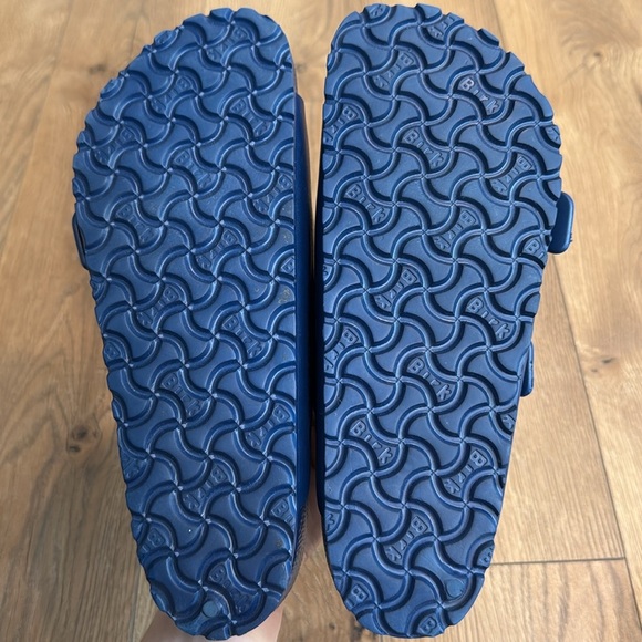 Birkenstock Arizona Essentials EVA Navy Blue Size EU41 US8/10 Unisex Sandals - Picture 5 of 5